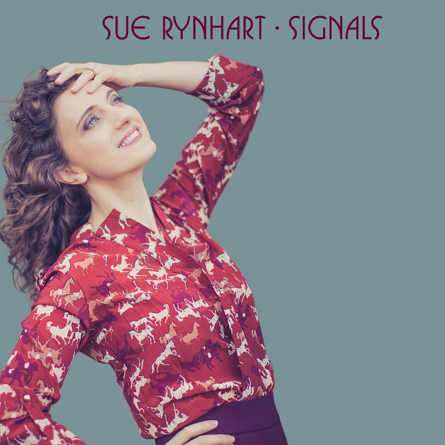 Sue Rynhart 'Signals' Album Cover 2017